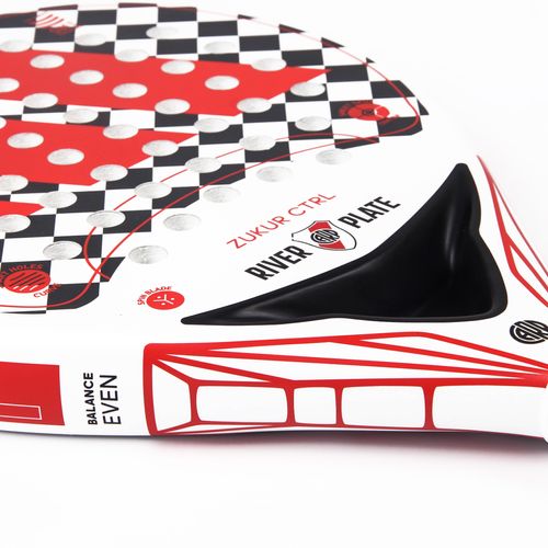 Paleta Padel Zukur Control Red River Plate