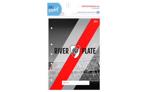 Separadores A4 River Plate