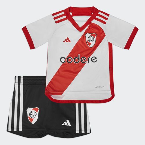 Minikit Uniforme Titular River Plate 23/24