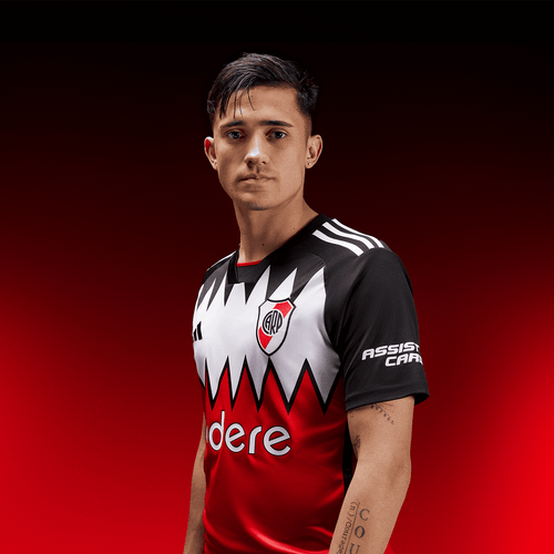 Camiseta Alternativa River Plate 23/24 Hombre