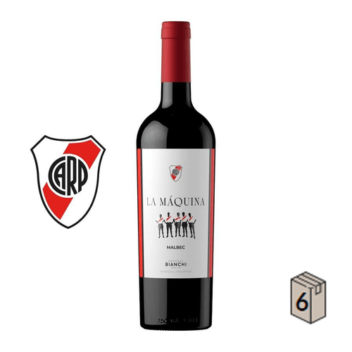 La Máquina Malbec - Caja x 6 Unidades