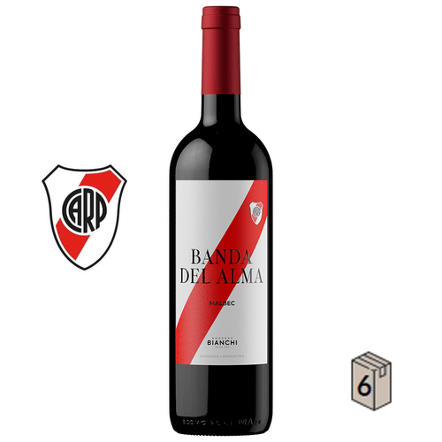 Banda del Alma Malbec - Caja x 6 Unidades