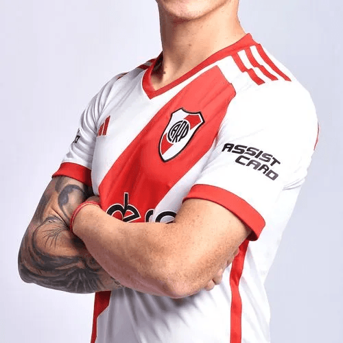 Camiseta Titular Authentic River Plate 23/24