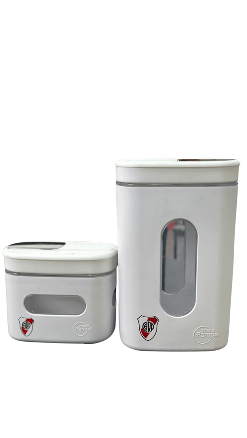 Set de Latas River Plate
