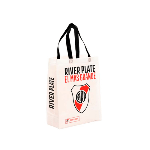 Bolsa Reutilizable Ecológica Matera/Botinera River Plate