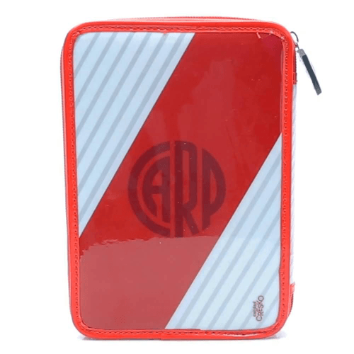 Cartuchera PVC River Plate 1 piso