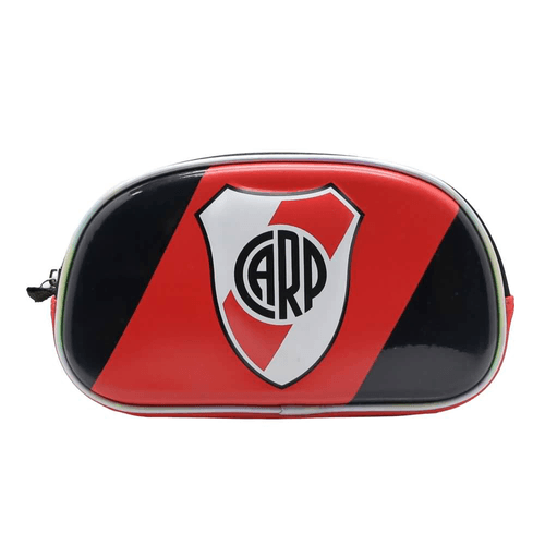 Cartuchera 3D River Plate 1 cierre