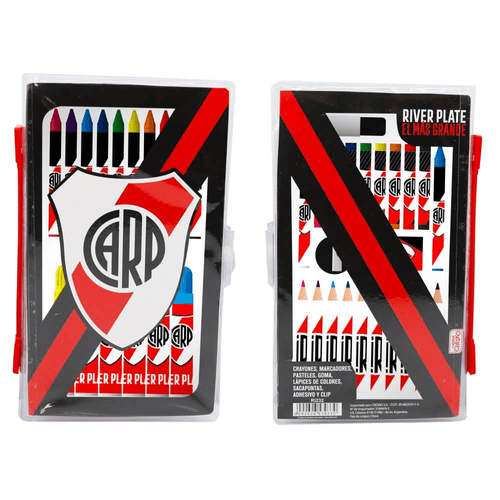 Set de arte River Plate 42 pcs