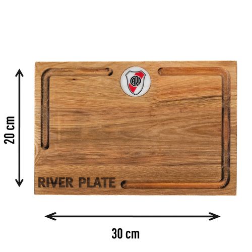 Tabla Plato Color River Plate