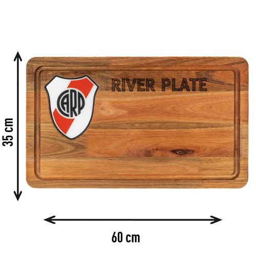 Tabla Grande Color River Plate