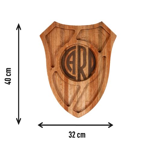 Tabla Picada Escudo River Plate