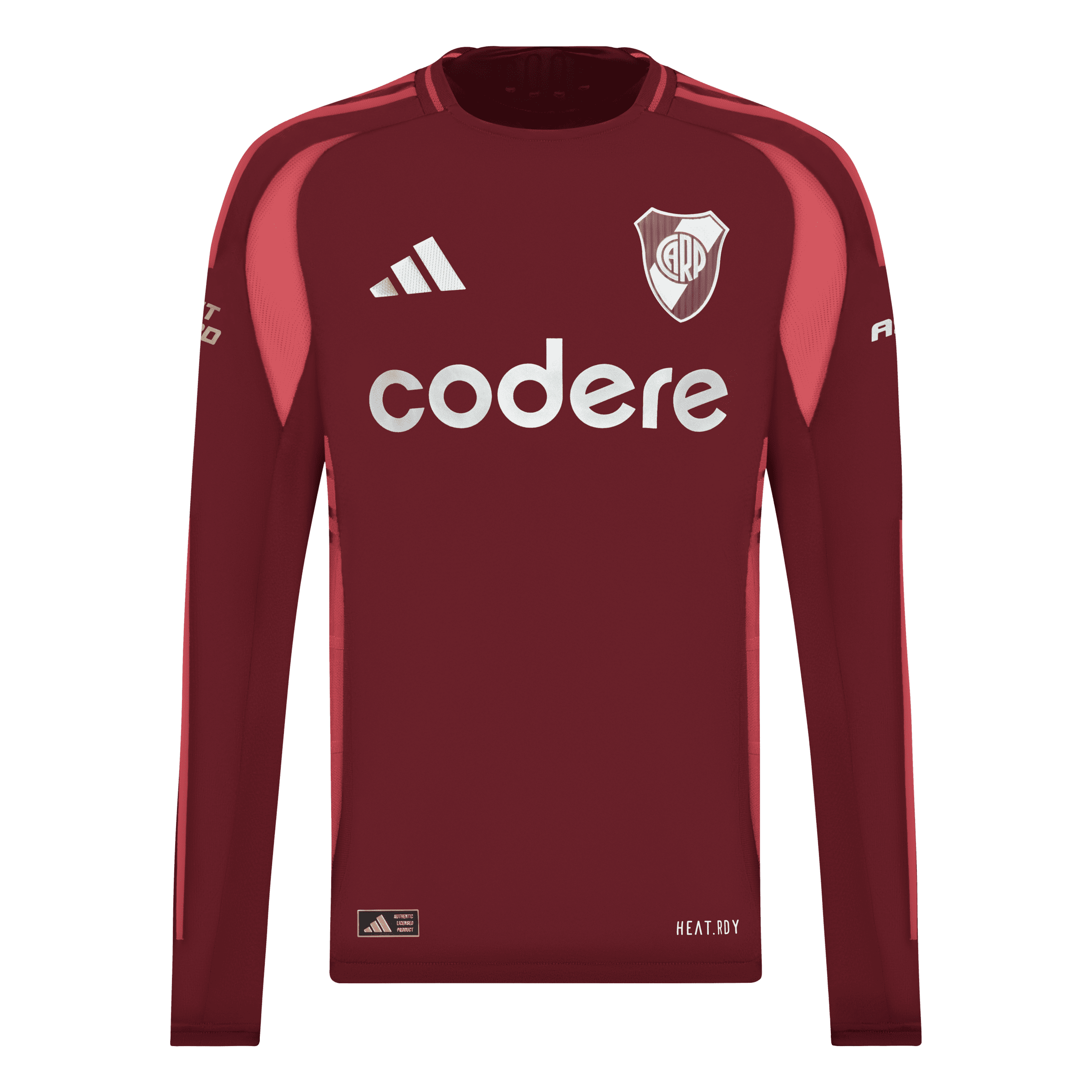 Camiseta Alternativa Authentic River Plate 24/25 Manga Larga