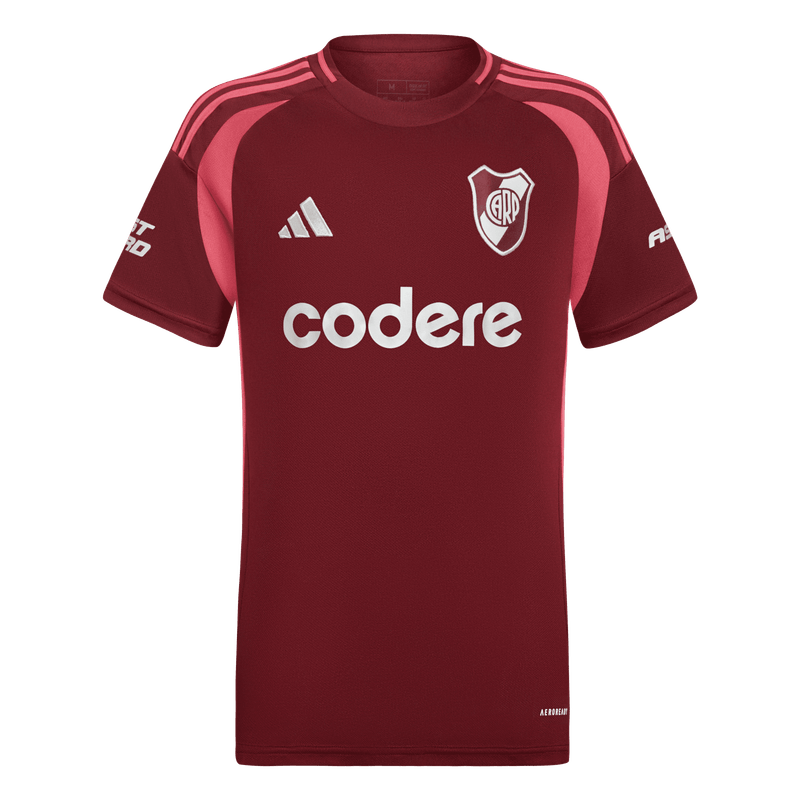 Camiseta Alternativa River Plate 24 25 Mujer