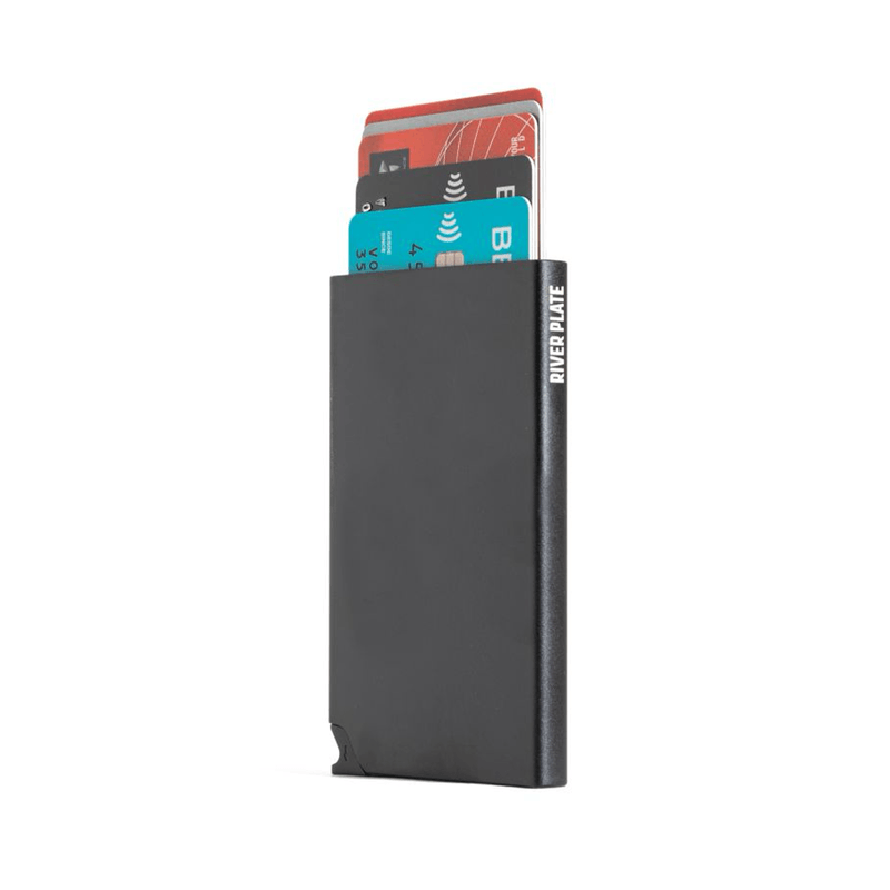 Tarjetero-RFID-River-Plate-NEGRO-Rojo