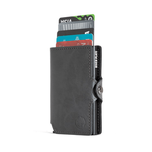Billetera RFID Millonaria - GRIS - Simple