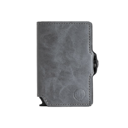 Billetera RFID Millonaria - GRIS - Simple