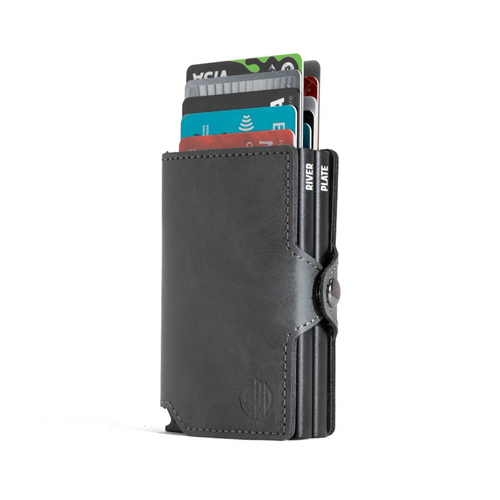 Billetera RFID Millonaria - GRIS - Doble