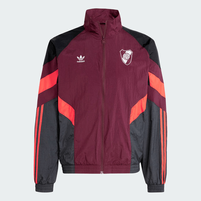 Campera Deportiva Originals River Plate