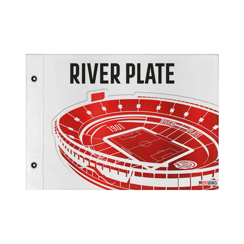Carpeta Nro.5 de Dibujo River Plate