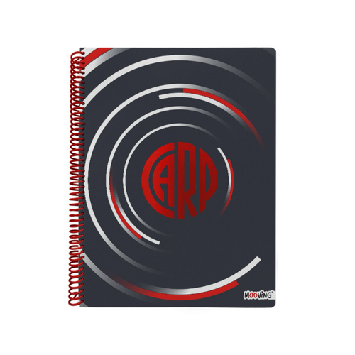 Cuaderno Universitario Cuadriculado River Plate