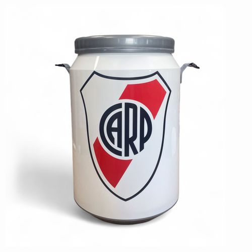 Conservadora 12/24 latas - River Blanca