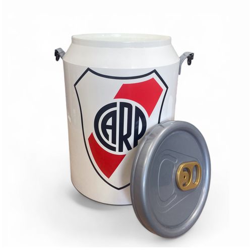 Conservadora 12/24 latas - River Blanca