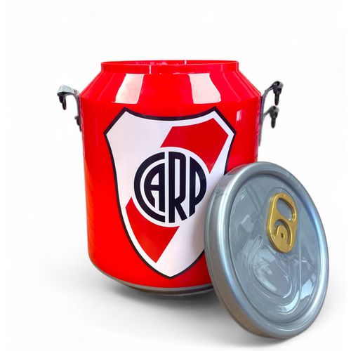 Conservadora 12/24 latas - River Rojo