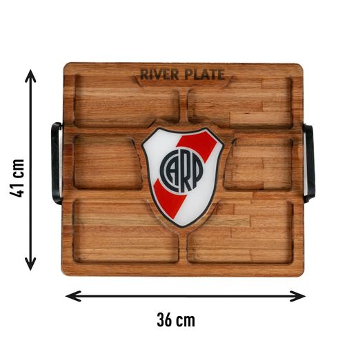 Tabla Picada Mediana Color River Plate