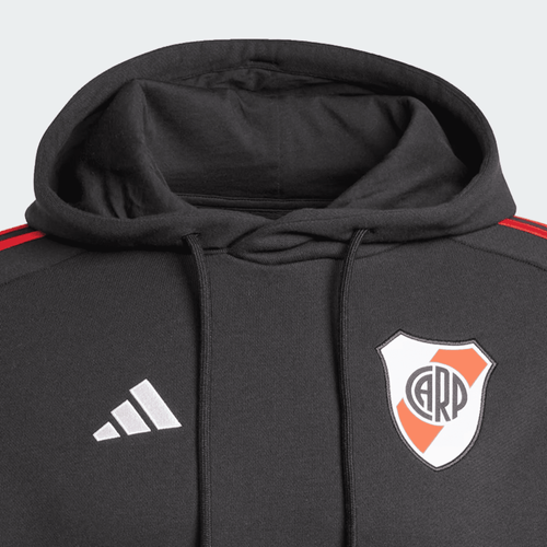 Buzo con Capucha River Plate DNA