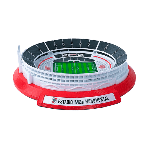 Estadio “Más Monumental” mini s/luz Led