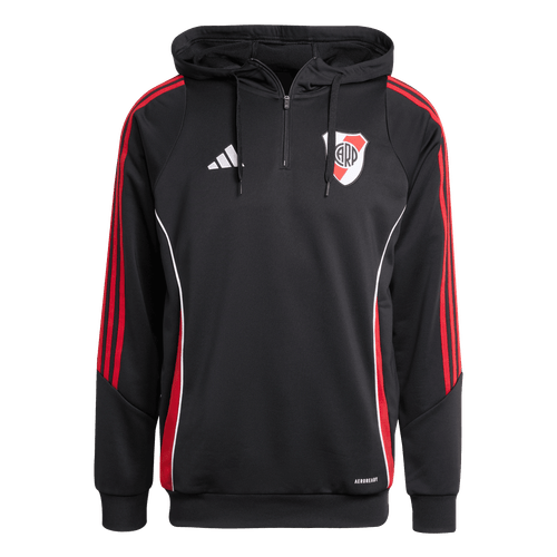 Buzo de Entrenamiento con Capucha de River Plate Tiro 25