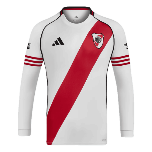 Camiseta Titular River Plate 25/26 Manga larga