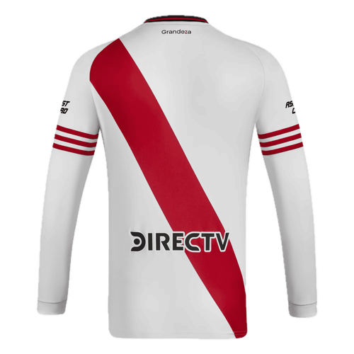 Camiseta Titular River Plate 25/26 Manga larga