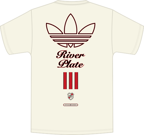 Remera Graphic Terrace Icons River Plate