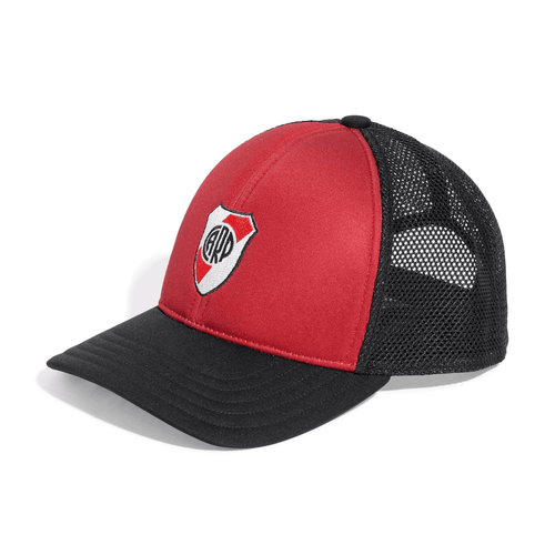 Gorra con cierre ajustable a presión River Plate