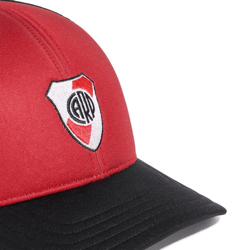 Gorra con cierre ajustable a presión River Plate
