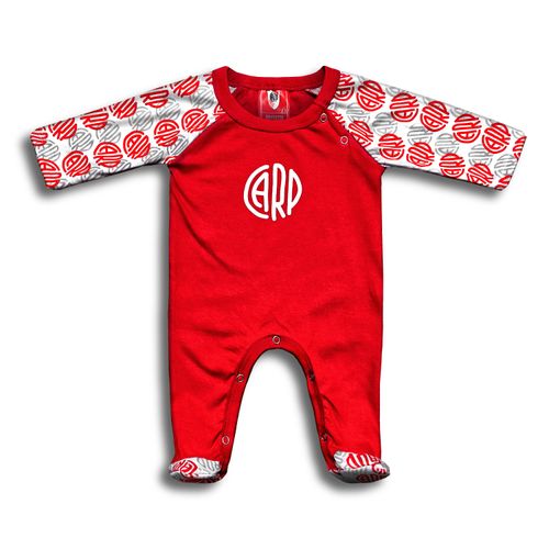 Pijama Bebé CARP Rojo