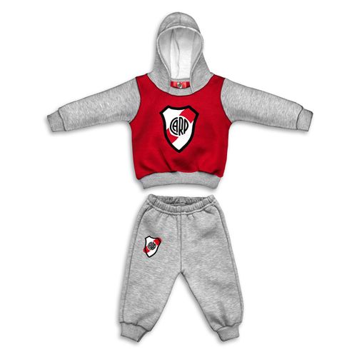 Pijama Bebé Capucha River Plate