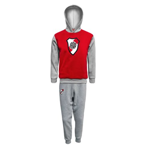 Pijama Infantil Capucha River Plate