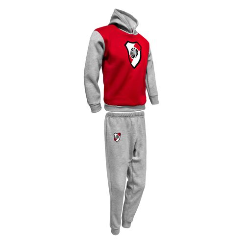 Pijama Infantil Capucha River Plate