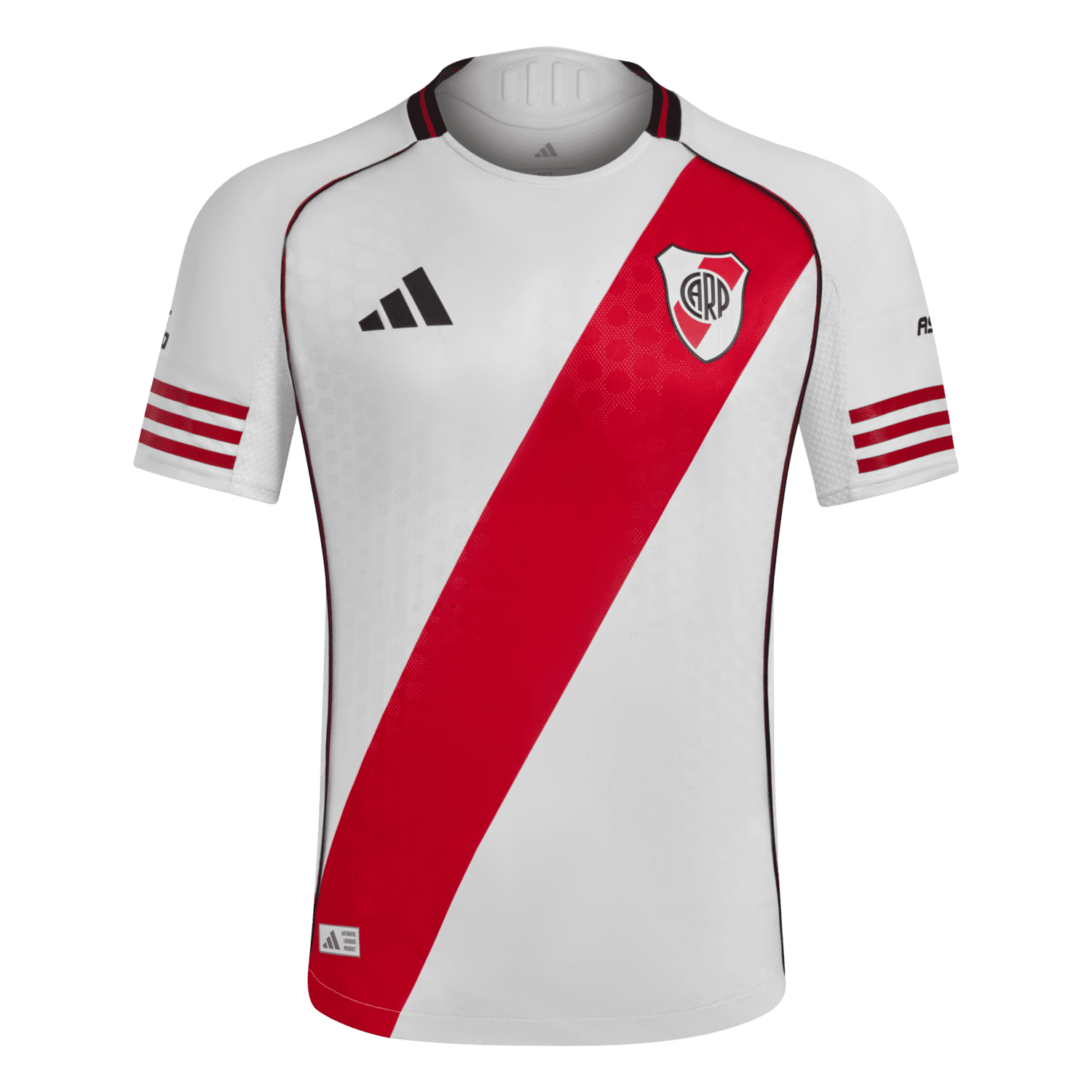 remera river blanca