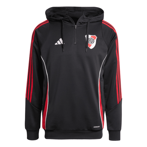 Buzo de Entrenamiento con Capucha de River Plate Tiro 25
