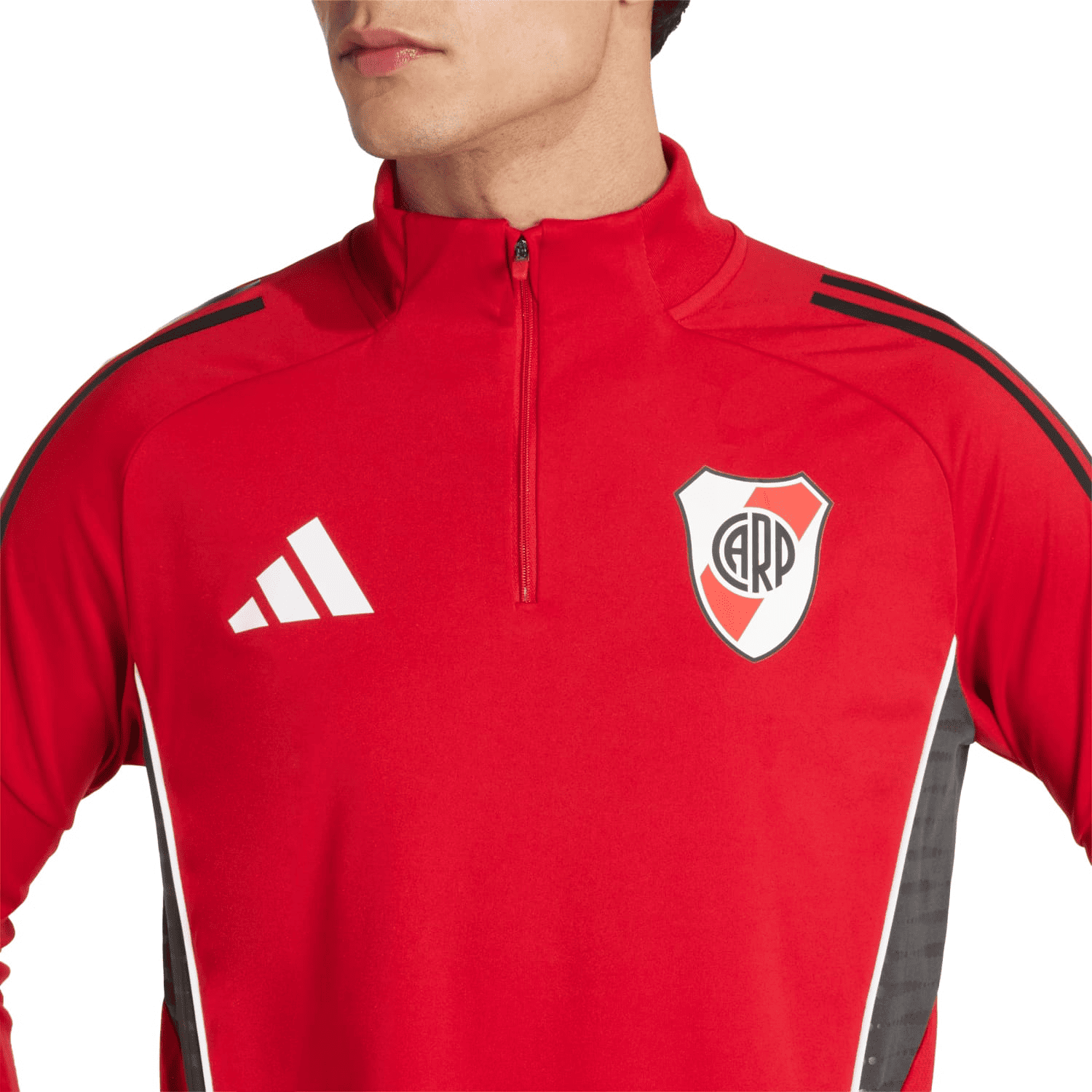 Buzo de Entrenamiento River Plate Tiro 25 Competition