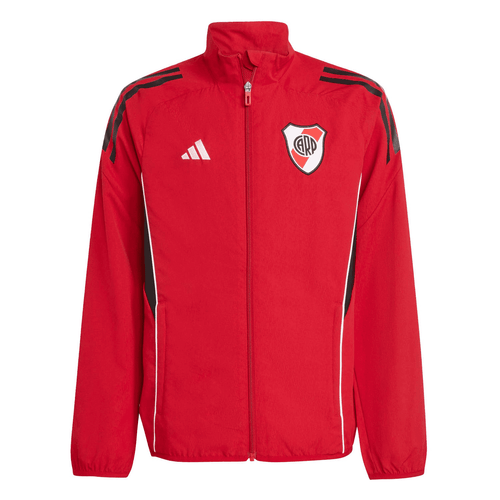 Campera de Presentación River Plate Tiro 25 Competition Niños