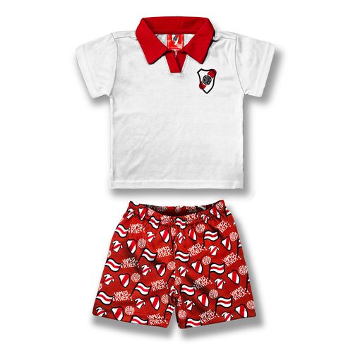 Conjunto De Pijama River Plate