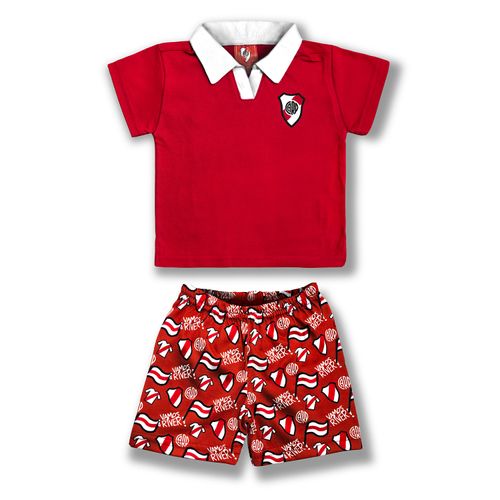 Conjunto De Pijama River Plate