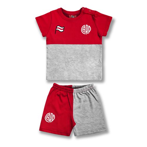 Conjunto De Pijama River Plate