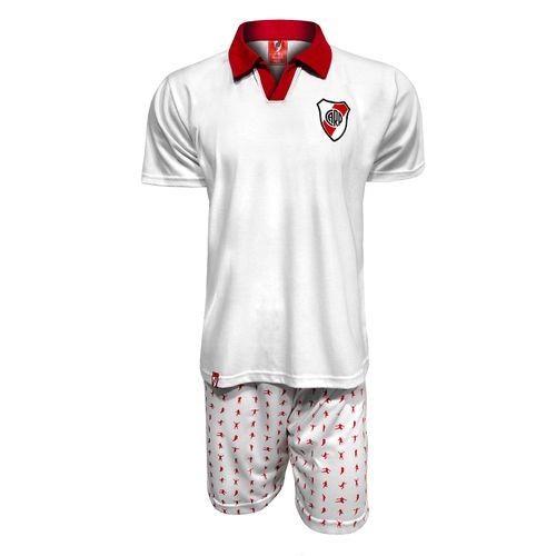 Conjunto De Pijama River Plate