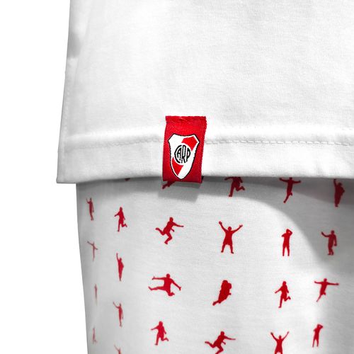 Conjunto De Pijama River Plate