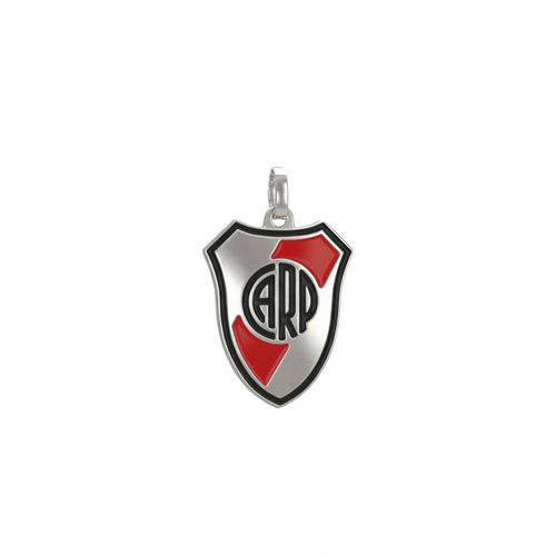Dije Escudo Esmaltado River Plate